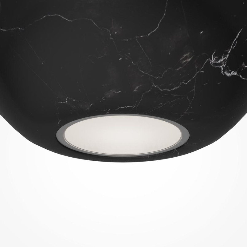 Lampa wisząca Basic Texture Black Maytoni