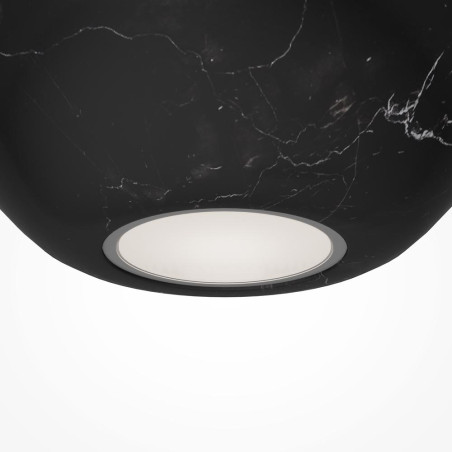 Lampa wisząca Basic Texture Black Maytoni