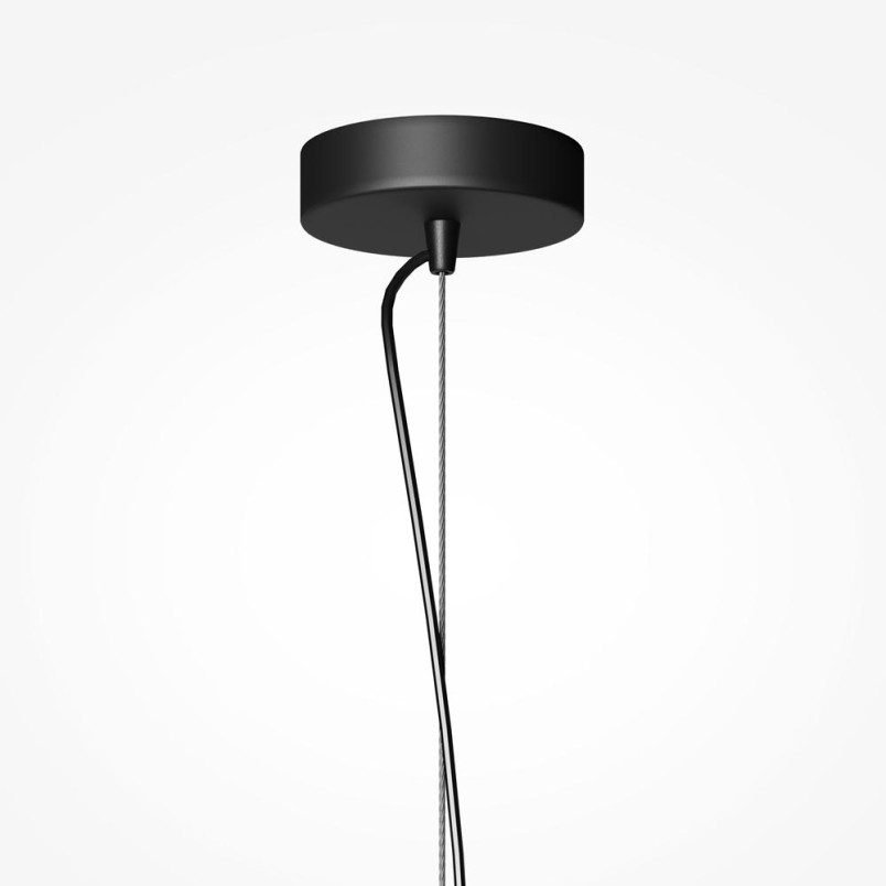 Lampa wisząca Basic Texture Black Maytoni