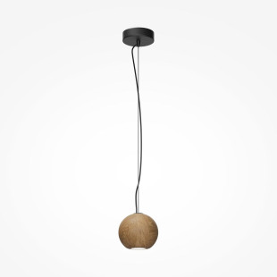 Lampa wisząca Basic Texture Black Maytoni