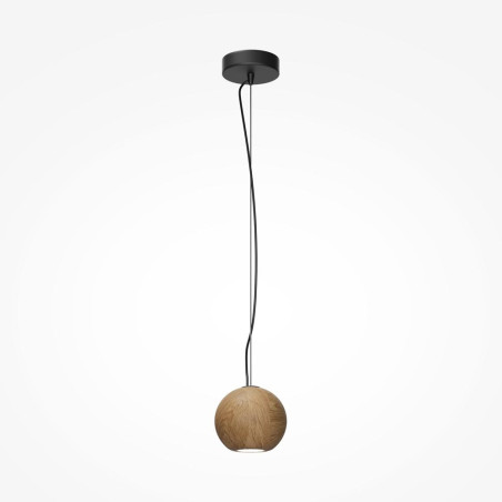 Lampa wisząca Basic Texture Black Maytoni