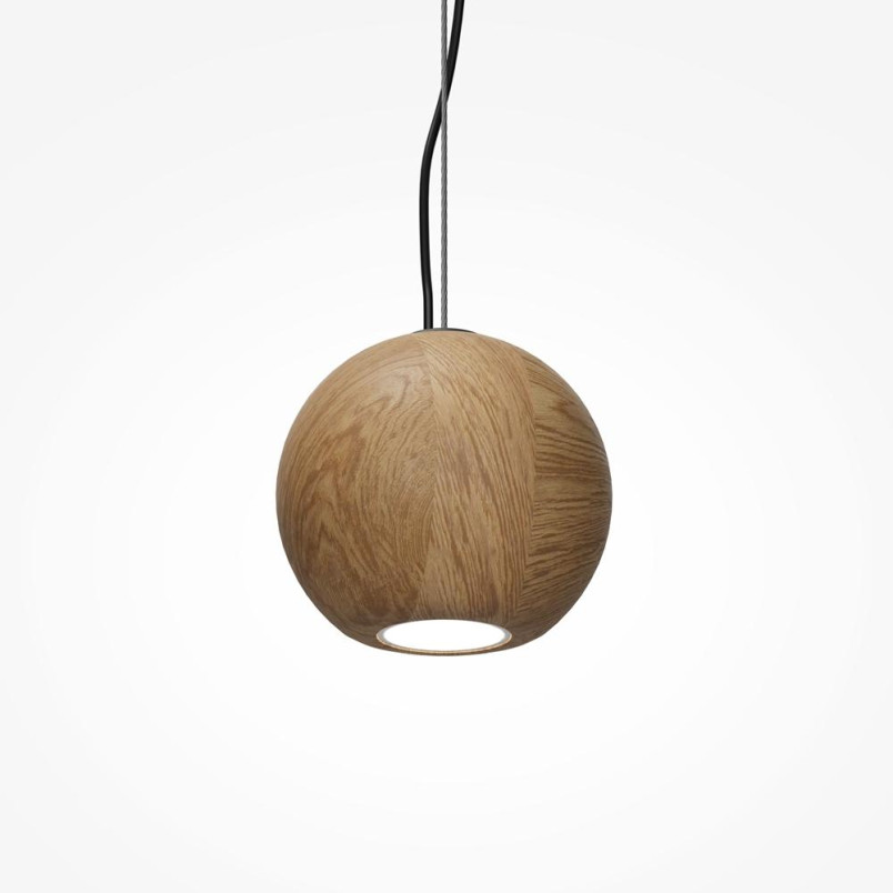 Lampa wisząca Basic Texture Black Maytoni