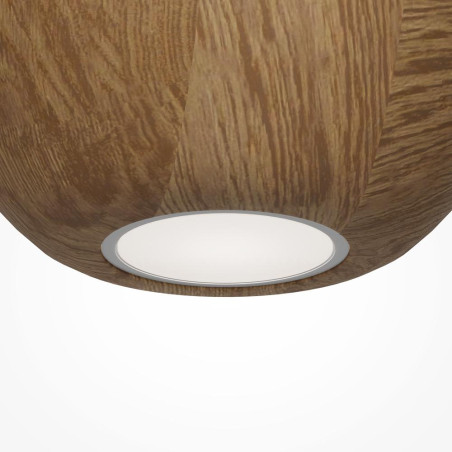 Lampa wisząca Basic Texture Black Maytoni