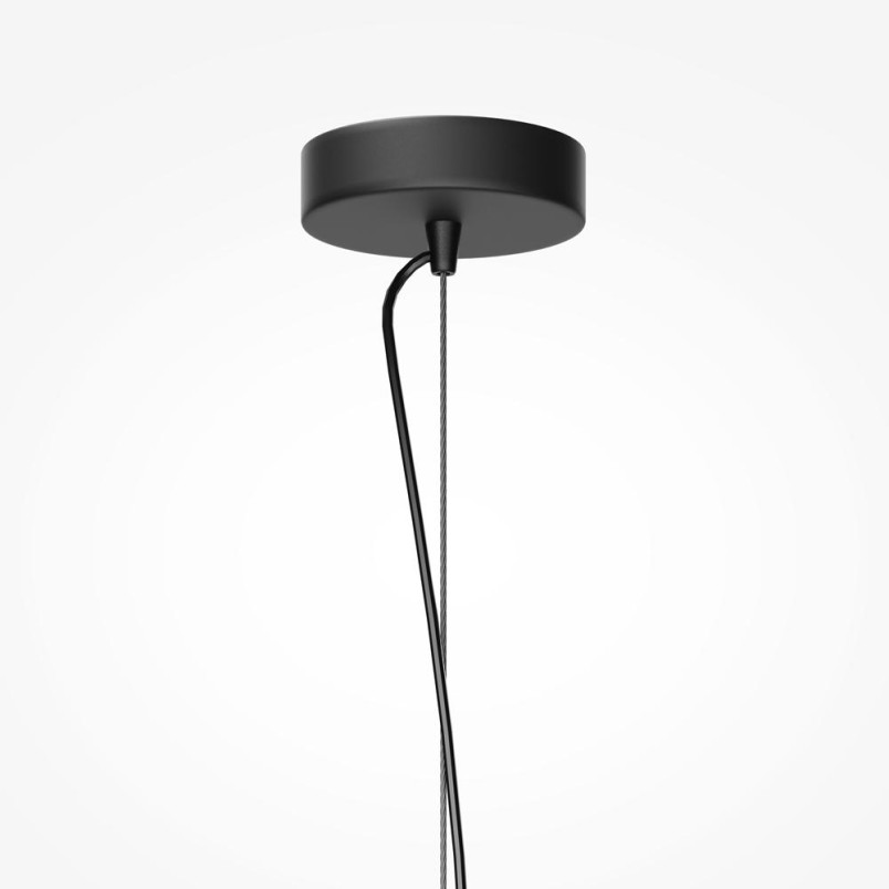 Lampa wisząca Basic Texture Black Maytoni