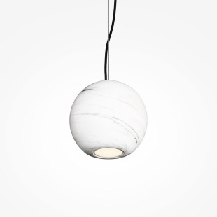 Lampa wisząca Basic Texture White Maytoni