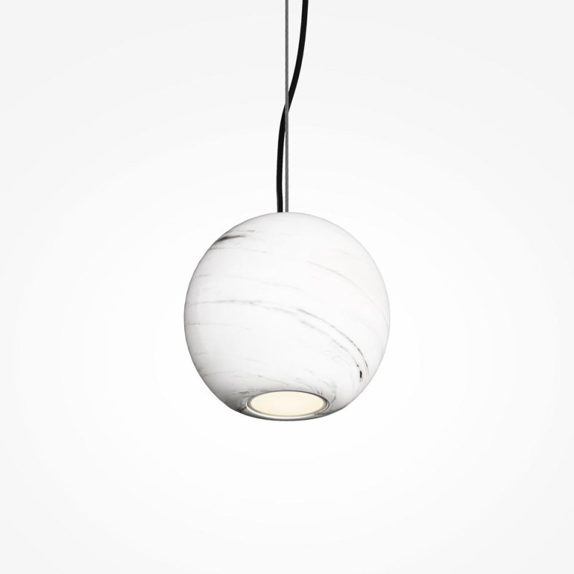 Lampa wisząca Basic Texture White Maytoni