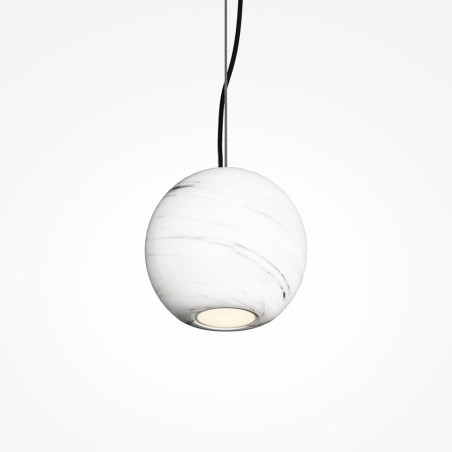 Lampa wisząca Basic Texture White Maytoni