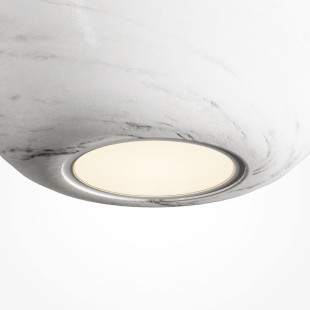 Lampa wisząca Basic Texture White Maytoni