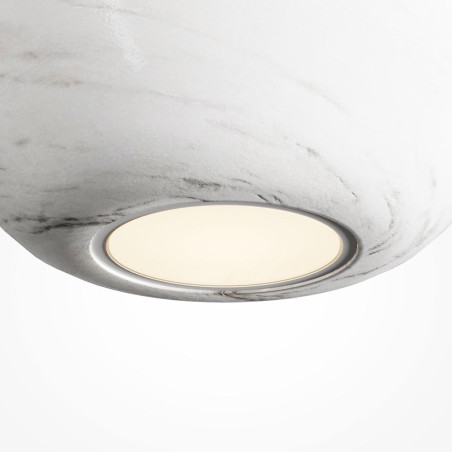 Lampa wisząca Basic Texture White Maytoni