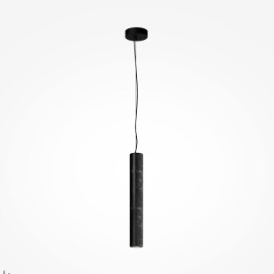 Lampa wisząca Basic Texture Black Maytoni