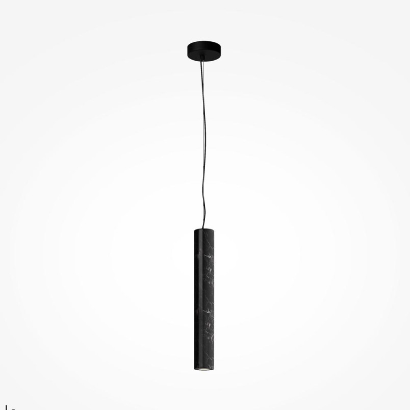 Lampa wisząca Basic Texture Black Maytoni
