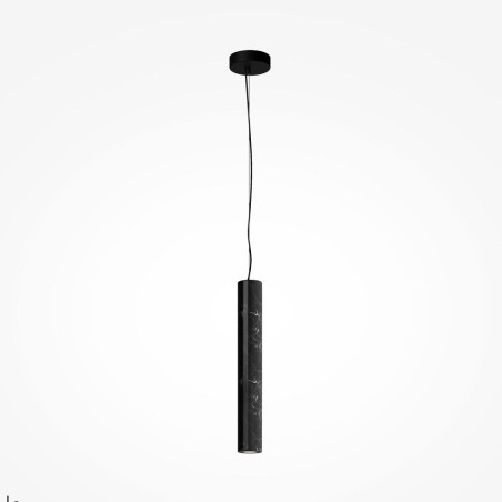 Lampa wisząca Basic Texture Black Maytoni