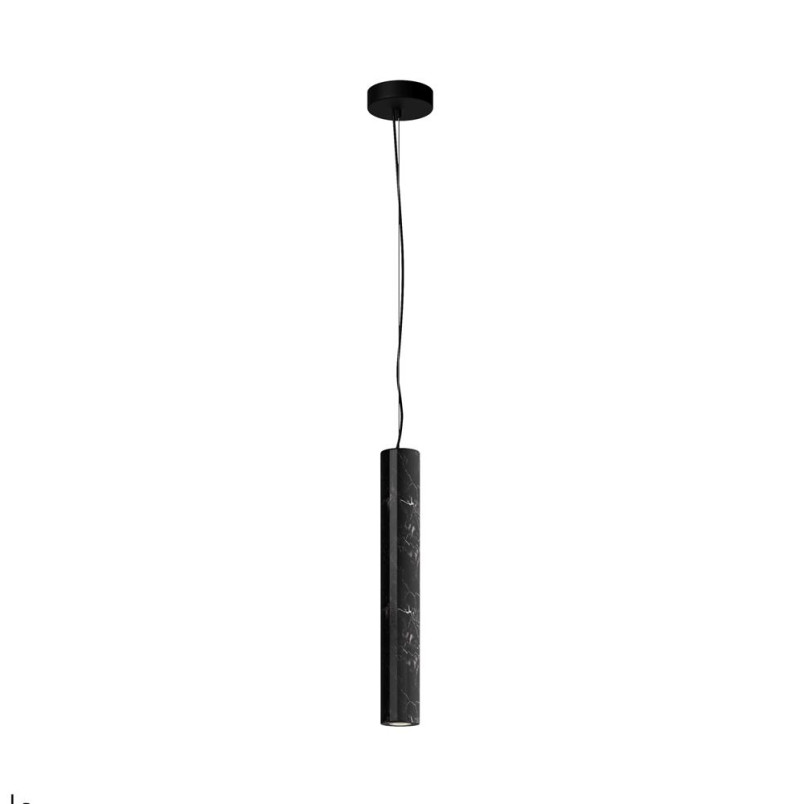 Lampa wisząca Basic Texture Black Maytoni
