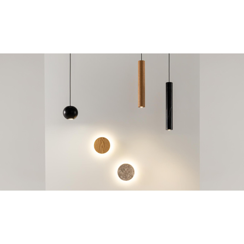 Lampa wisząca Basic Texture Black Maytoni