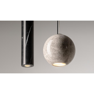 Lampa wisząca Basic Texture Black Maytoni