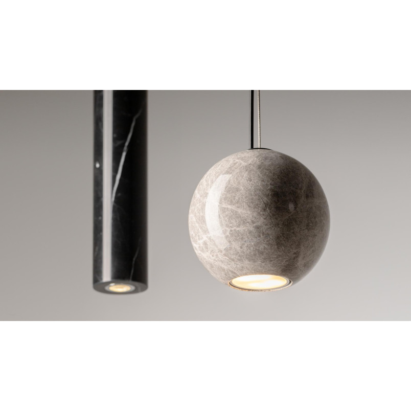 Lampa wisząca Basic Texture Black Maytoni