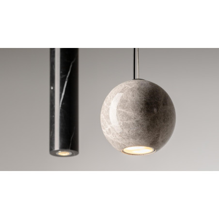 Lampa wisząca Basic Texture Black Maytoni