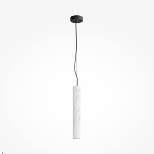 Lampa wisząca Basic Texture White Maytoni