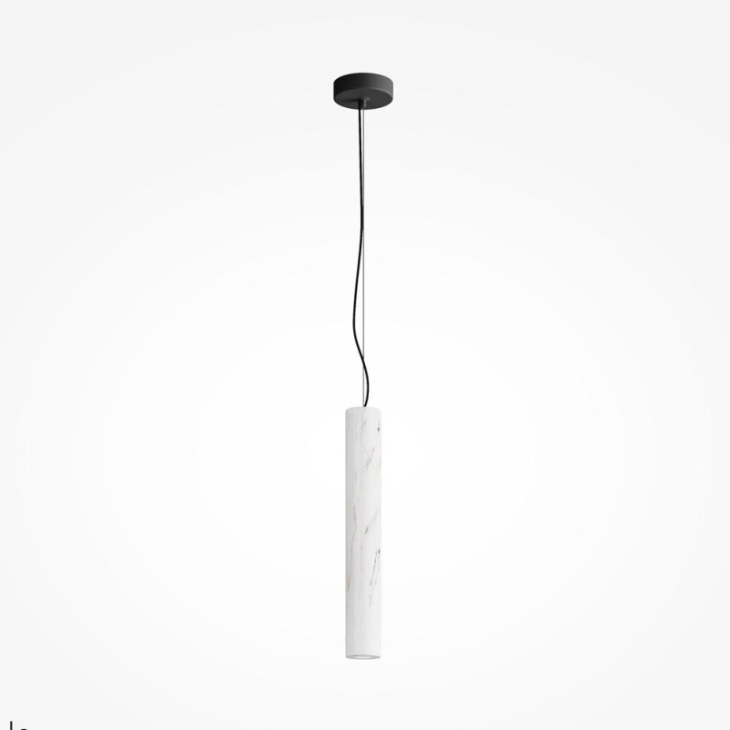 Lampa wisząca Basic Texture White Maytoni