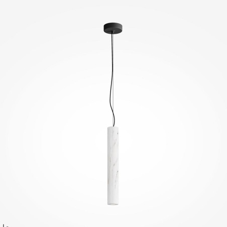 Lampa wisząca Basic Texture White Maytoni
