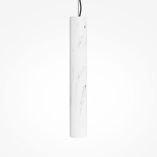 Lampa wisząca Basic Texture White Maytoni