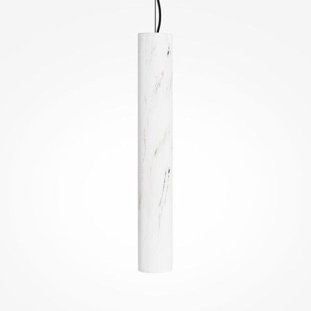 Lampa wisząca Basic Texture White Maytoni