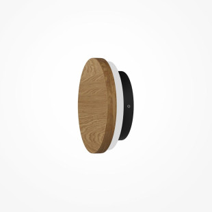 Kinkiet Basic Texture Black Maytoni