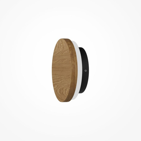 Kinkiet Basic Texture Black Maytoni