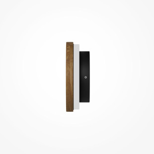 Kinkiet Basic Texture Black Maytoni