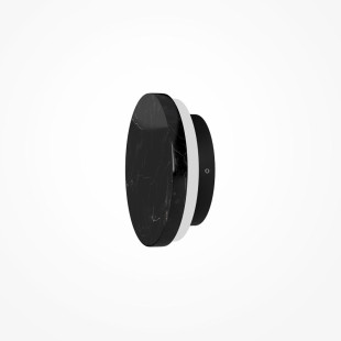 Kinkiet Basic Texture Black Maytoni
