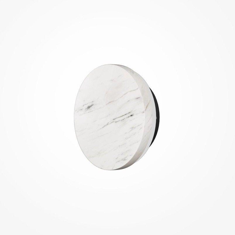 Kinkiet Basic Texture White Maytoni