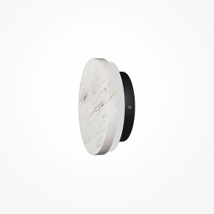 Kinkiet Basic Texture White Maytoni
