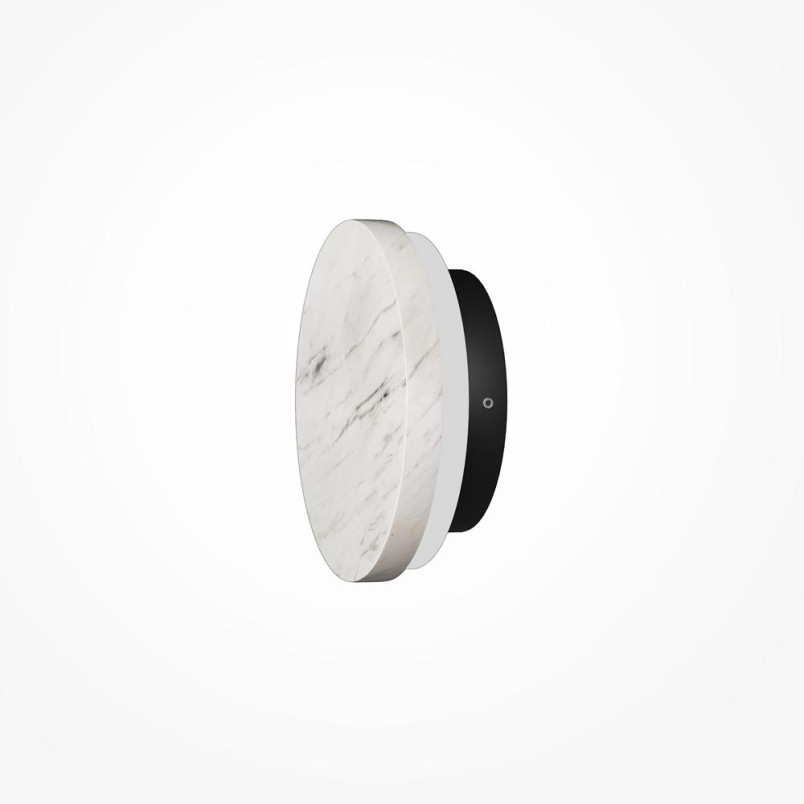 Kinkiet Basic Texture White Maytoni