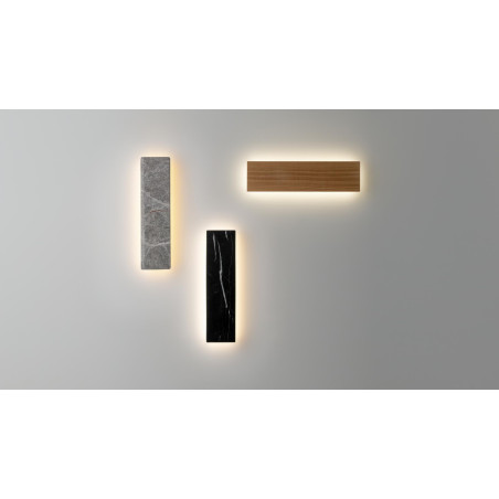 Kinkiet Basic Texture Black Maytoni
