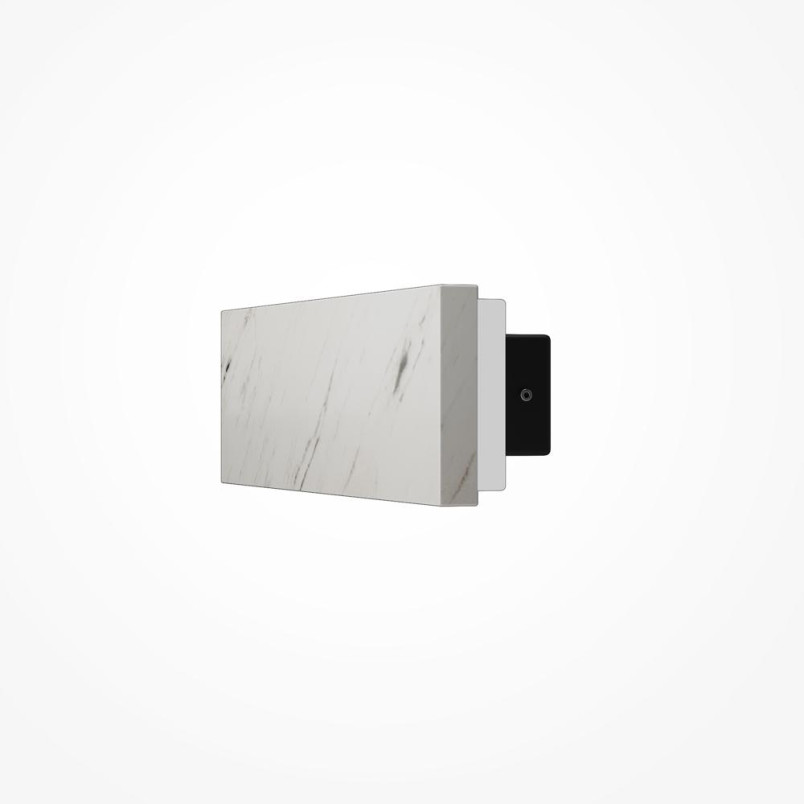 Kinkiet Basic Texture White Maytoni
