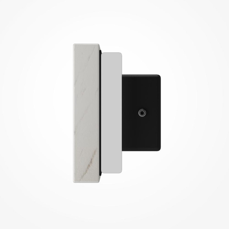 Kinkiet Basic Texture White Maytoni
