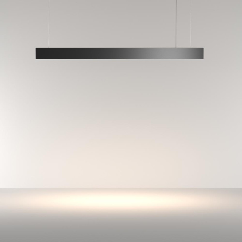 Lampa wisząca Basis Black Maytoni