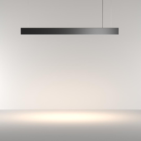 Lampa wisząca Basis Black Maytoni