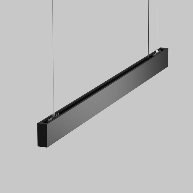 Lampa wisząca Basis Black Maytoni