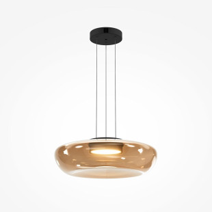 Lampa wisząca Bassa Black Maytoni
