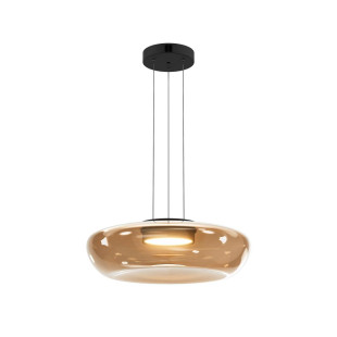 Lampa wisząca Bassa Black Maytoni
