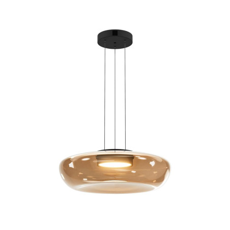 Lampa wisząca Bassa Black Maytoni