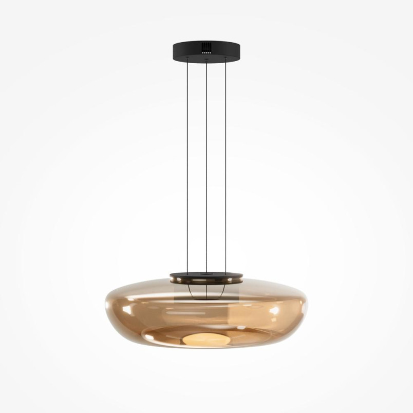 Lampa wisząca Bassa Black Maytoni
