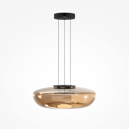 Lampa wisząca Bassa Black Maytoni
