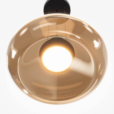 Lampa wisząca Bassa Black Maytoni