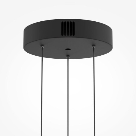 Lampa wisząca Bassa Black Maytoni