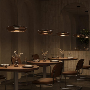Lampa wisząca Bassa Black Maytoni