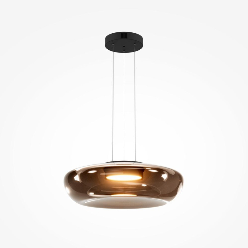 Lampa wisząca Bassa Black Maytoni
