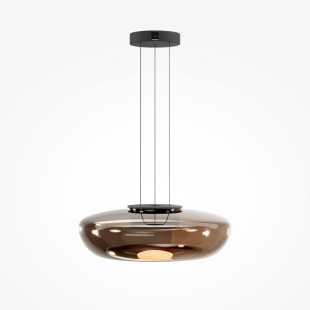 Lampa wisząca Bassa Black Maytoni