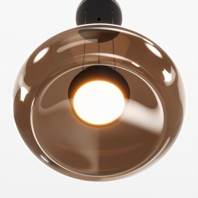 Lampa wisząca Bassa Black Maytoni